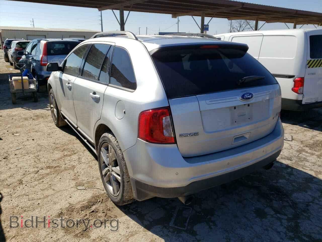 2012 FORD EDGE - VIN: 2FMDK3J93CBA81021 - Фото 3