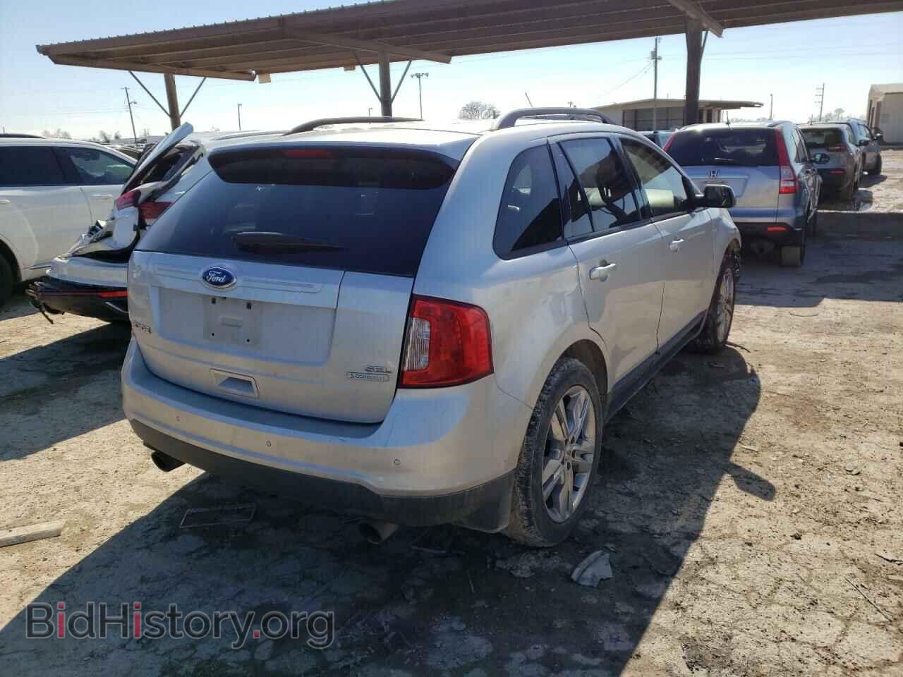 2012 FORD EDGE - VIN: 2FMDK3J93CBA81021 - Фото 4