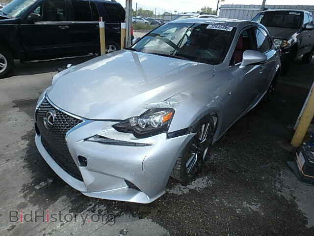 2014 LEXUS IS250 - VIN: JTHBF1D25E5038101 - Фото 2