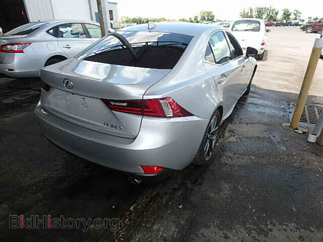 2014 LEXUS IS250 - VIN: JTHBF1D25E5038101 - Фото 4