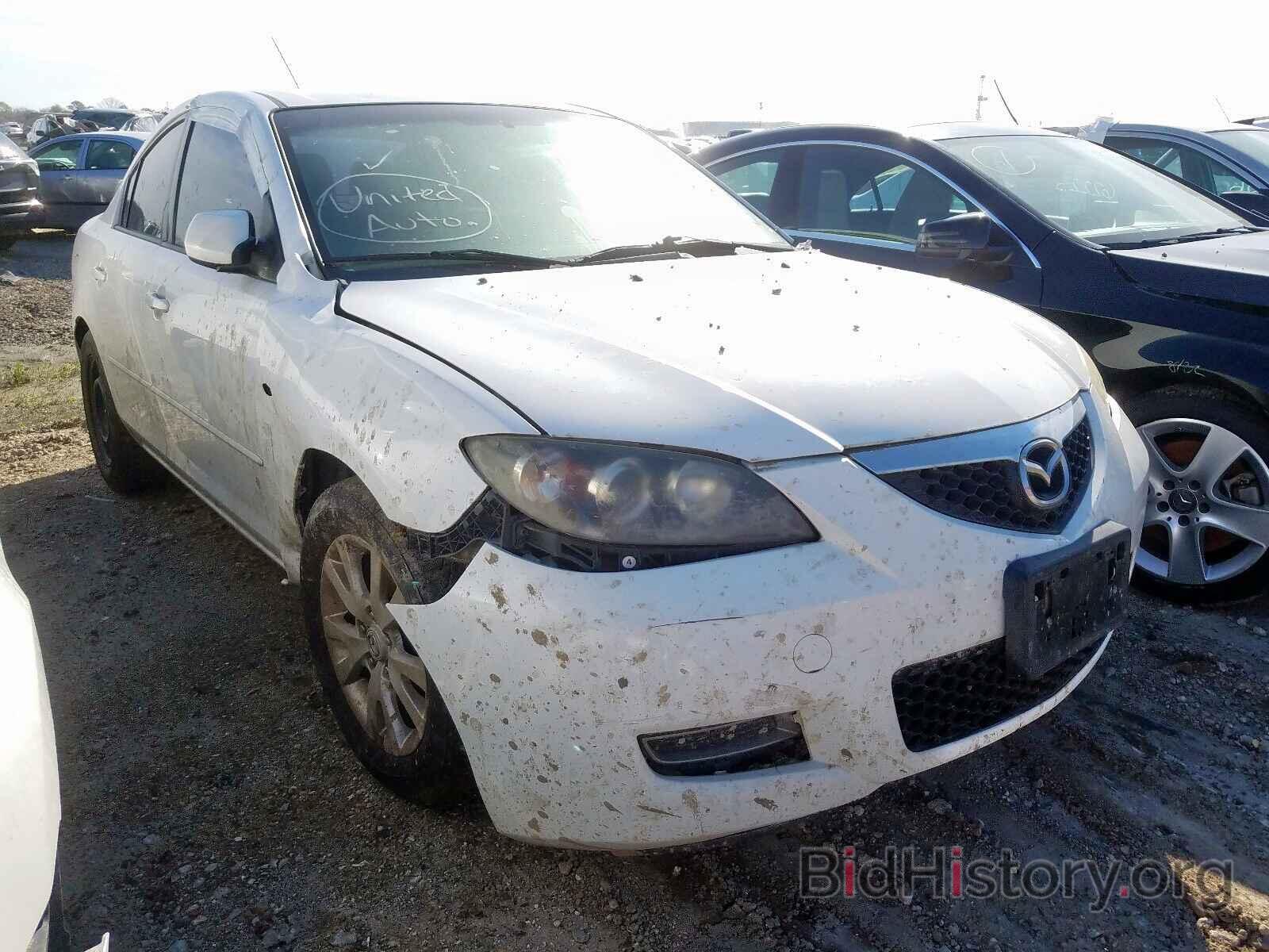 Photo JM1BK12F581861724 - MAZDA 3 2008