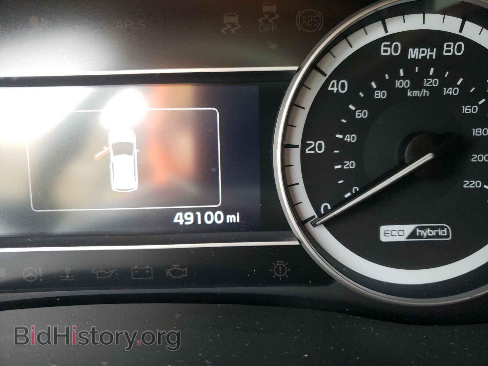 2019 KIA NIRO - VIN: KNDCB3LC3K5262177 - Фото 8