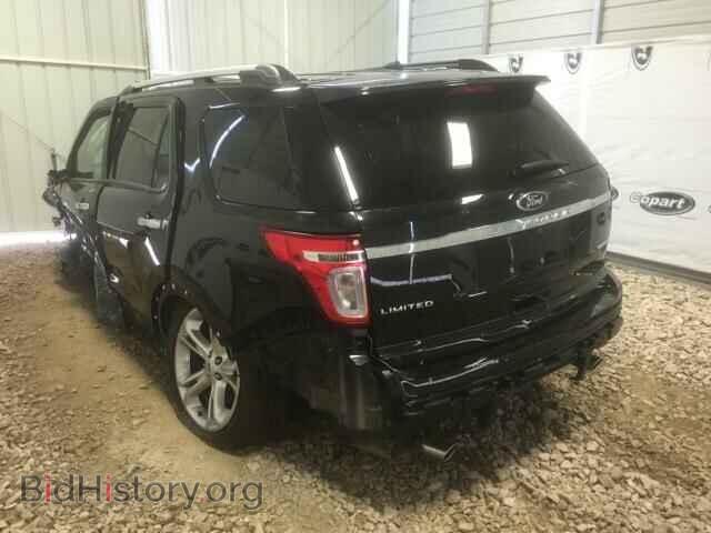 2015 FORD EXPLORER - VIN: 1FM5K7F83FGB91186 - Photo 3