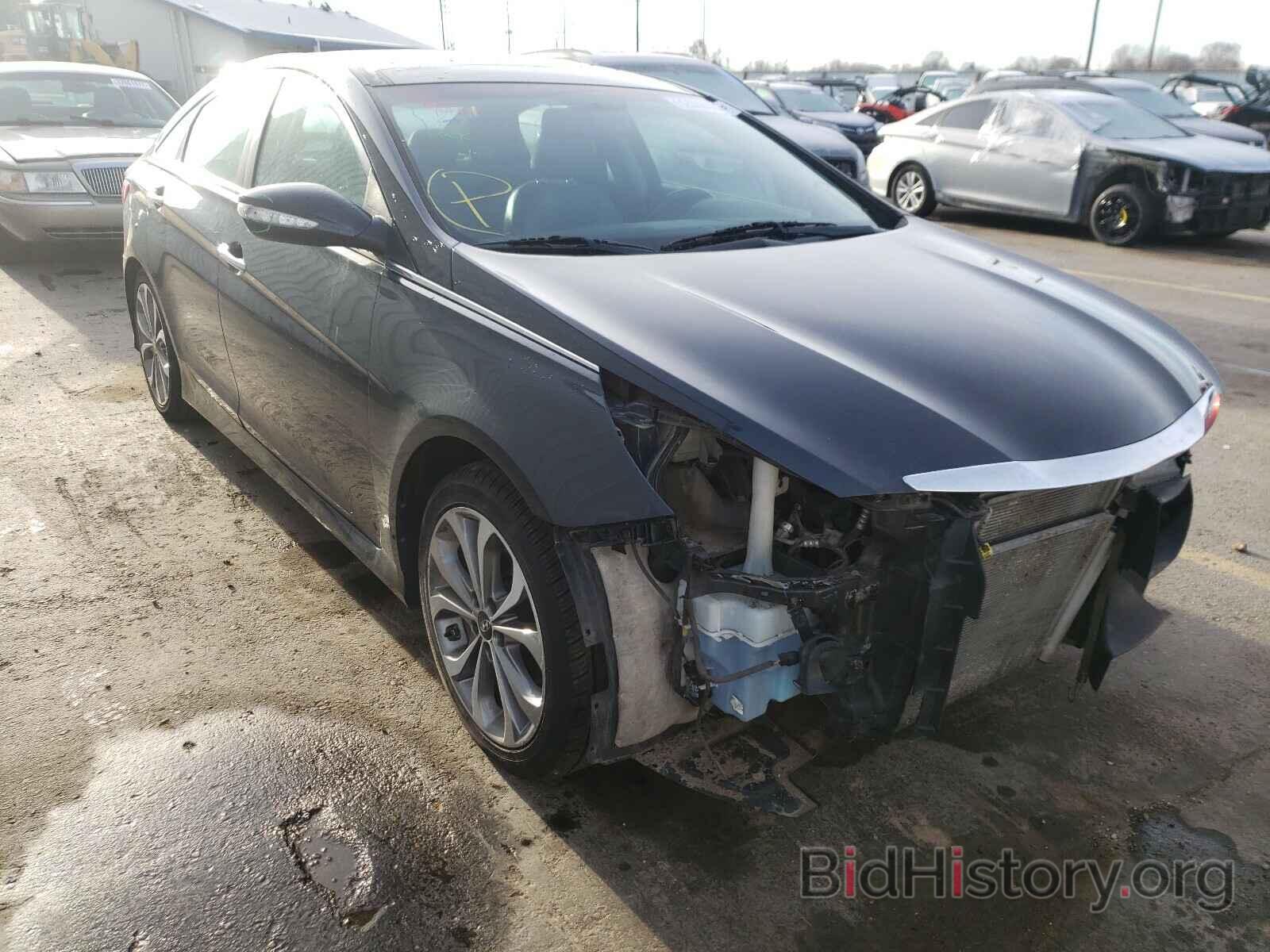 Photo 5NPEC4AB3EH929565 - HYUNDAI SONATA 2014