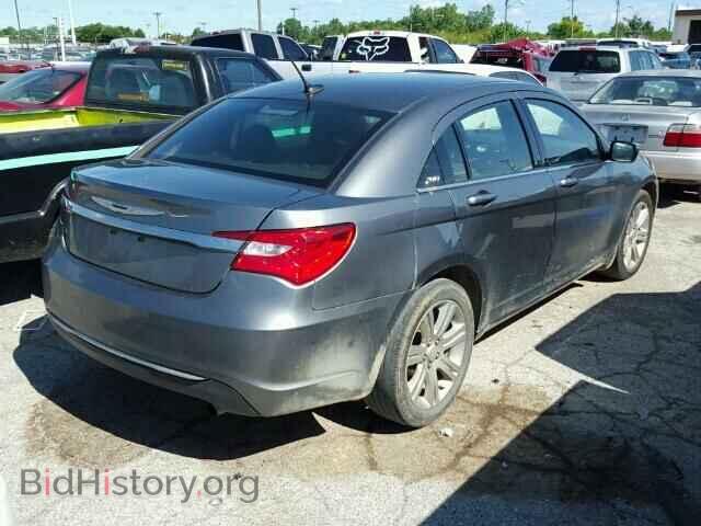 2013 CHRYSLER 200 - VIN: 1C3CCBAB5DN704434 - Фото 4