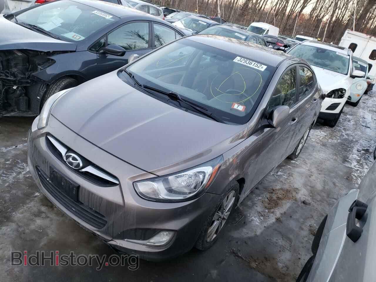 2012 HYUNDAI ACCENT - VIN: KMHCU4AE5CU084571 - Фото 2