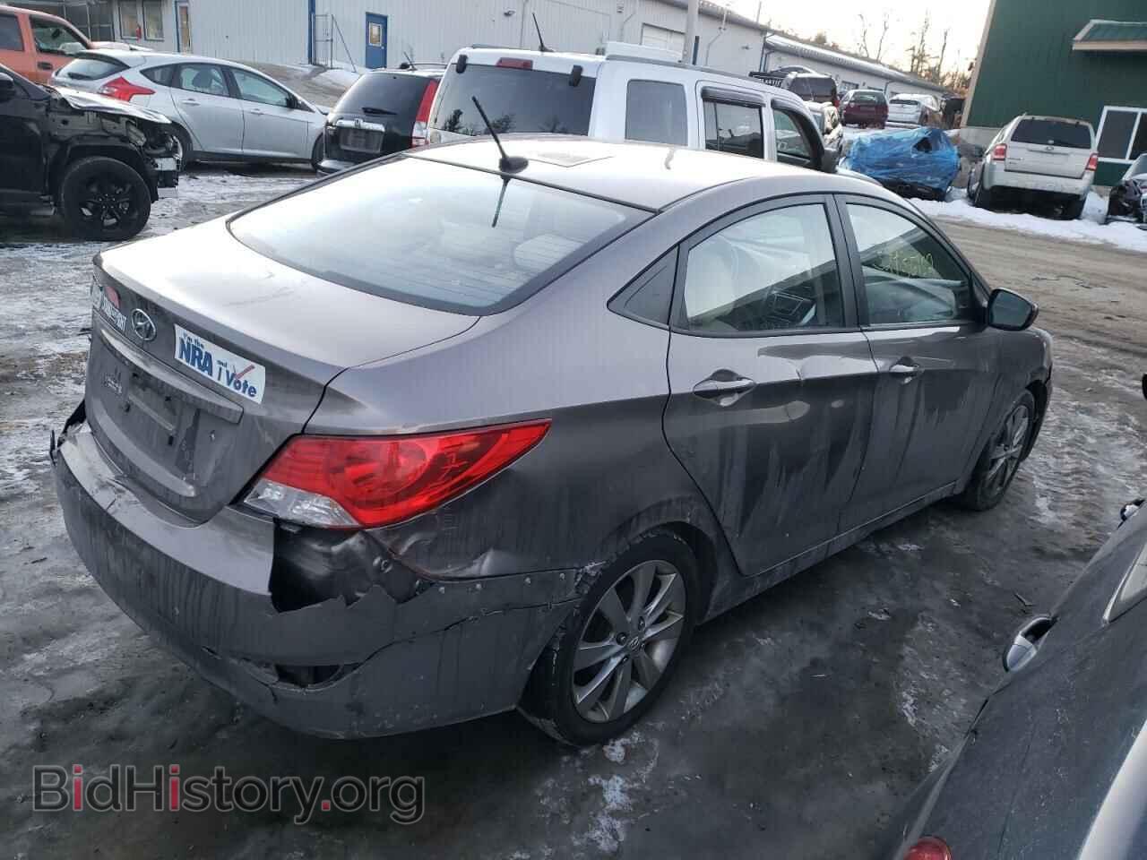2012 HYUNDAI ACCENT - VIN: KMHCU4AE5CU084571 - Фото 4