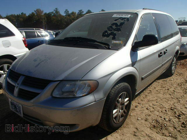 2005 DODGE CARAVAN - VIN: 1D4GP24R85B205823 - Фото 2