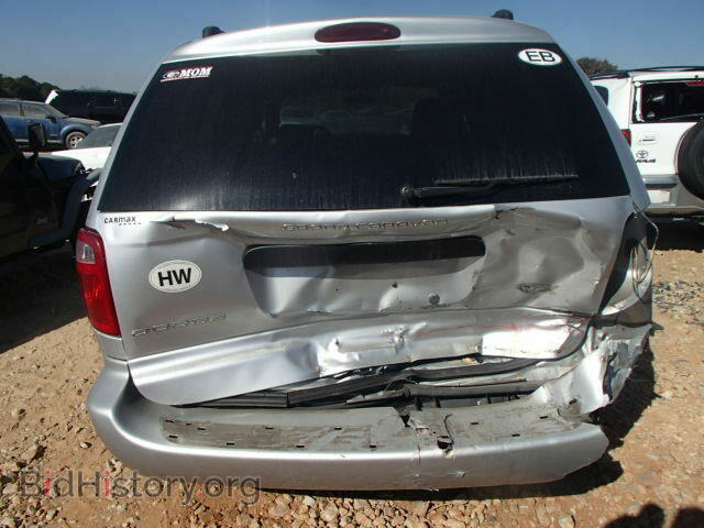 2005 DODGE CARAVAN - VIN: 1D4GP24R85B205823 - Фото 10