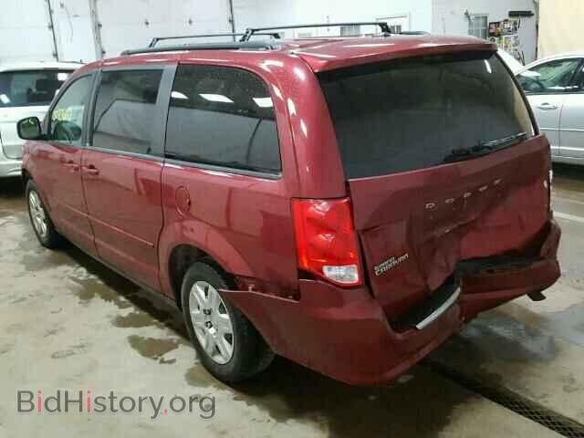 2011 DODGE CARAVAN - VIN: 2D4RN4DG4BR662926 - Фото 3