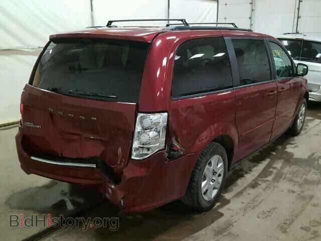 2011 DODGE CARAVAN - VIN: 2D4RN4DG4BR662926 - Фото 4