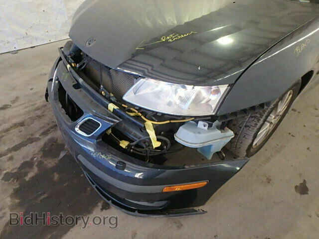 2004 SAAB 9 3 - VIN: YS3FD49Y641019501 - Фото 9