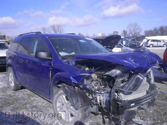Фотография 3C4PDCAB5CT340921 - DODGE JOURNEY 2012