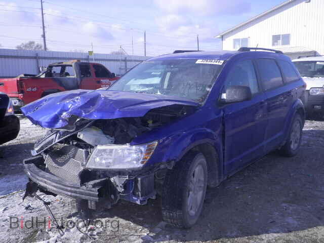 2012 DODGE JOURNEY - VIN: 3C4PDCAB5CT340921 - Фото 2