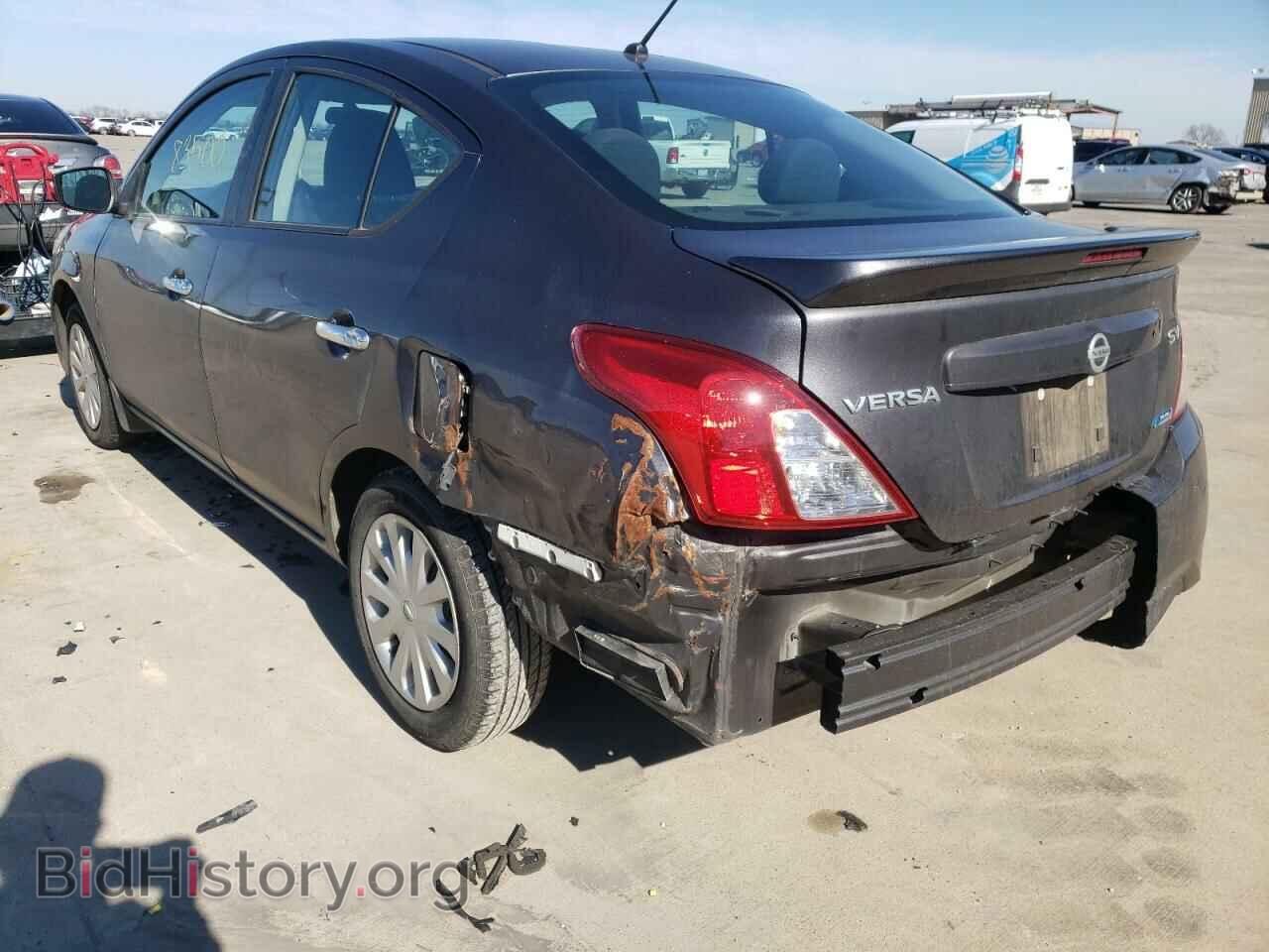 2015 NISSAN VERSA - VIN: 3N1CN7AP2FL950409 - Фото 3
