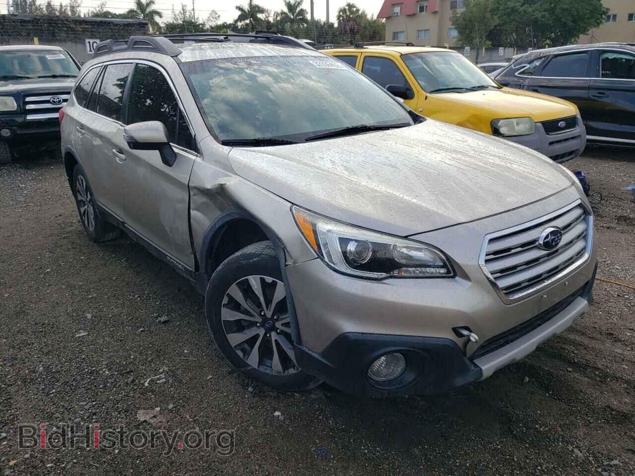 Фотография 4S4BSBLC4F3337018 - SUBARU OUTBACK 2015