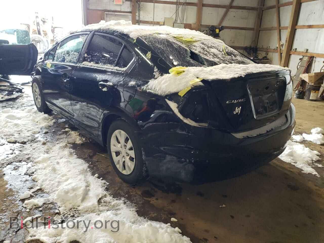 2012 HONDA CIVIC - VIN: 19XFB2F55CE033199 - Фото 3