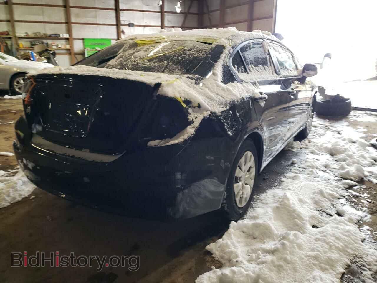 2012 HONDA CIVIC - VIN: 19XFB2F55CE033199 - Фото 4