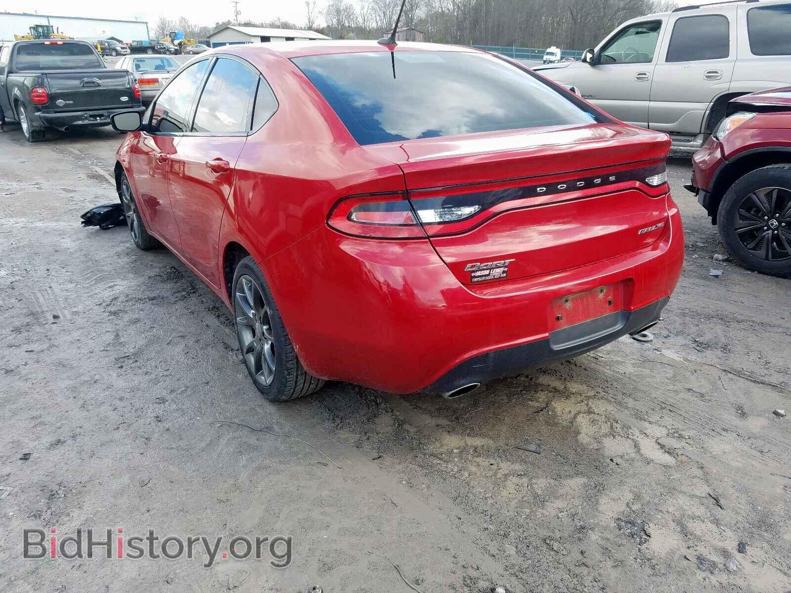 2013 DODGE DART - VIN: 1C3CDFBA3DD342846 - Фото 3
