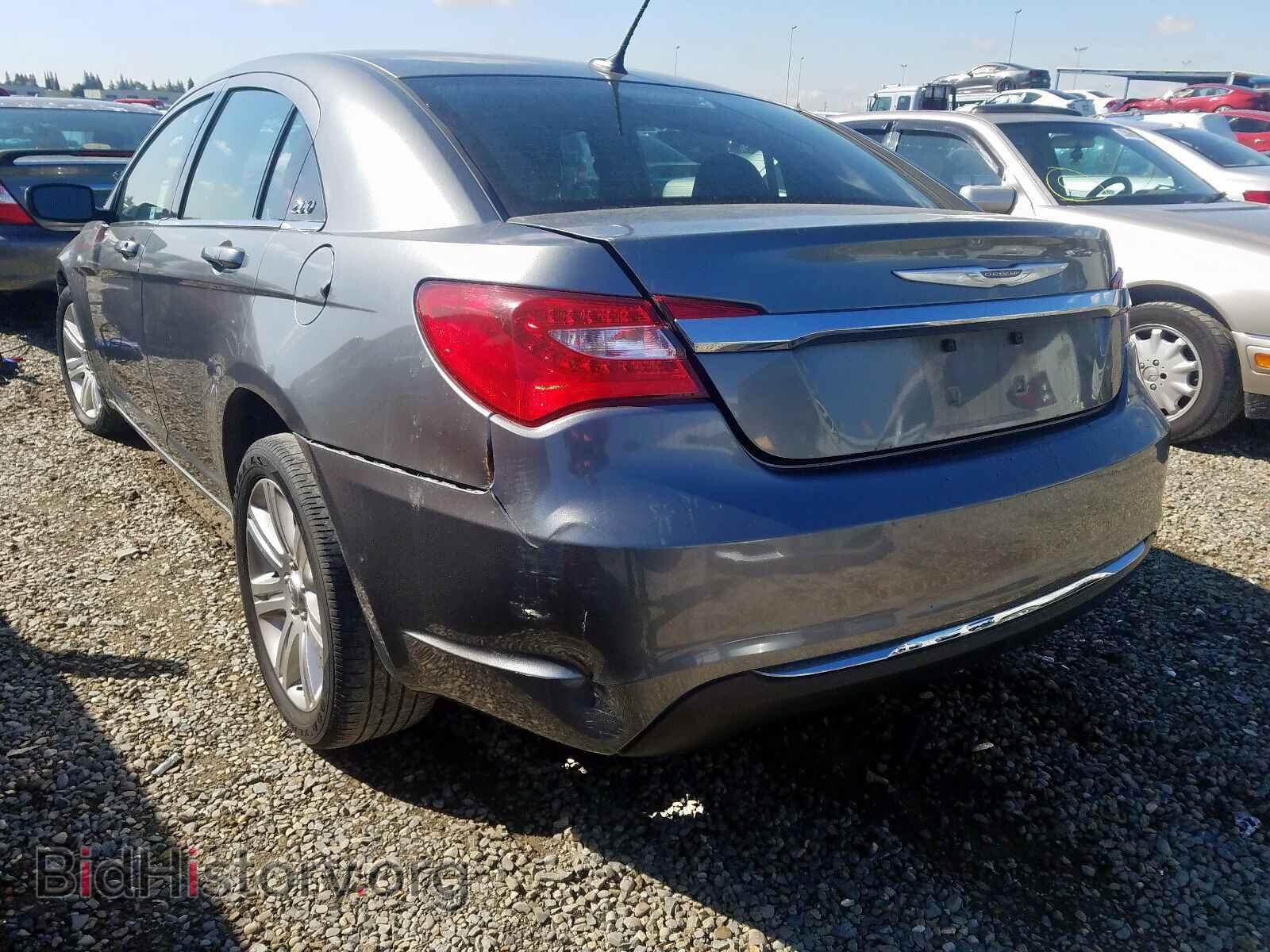 2013 CHRYSLER 200 - VIN: 1C3CCBBB5DN543503 - Фото 3