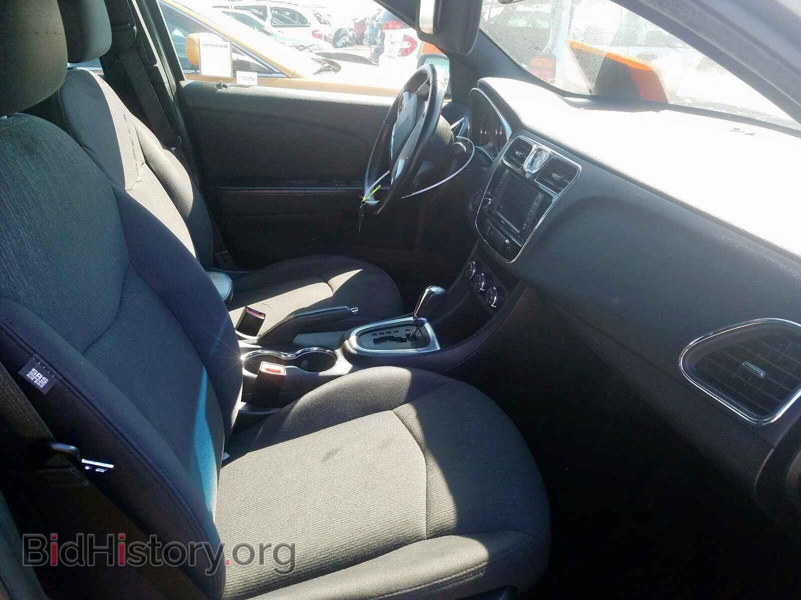2013 CHRYSLER 200 - VIN: 1C3CCBBB5DN543503 - Фото 5