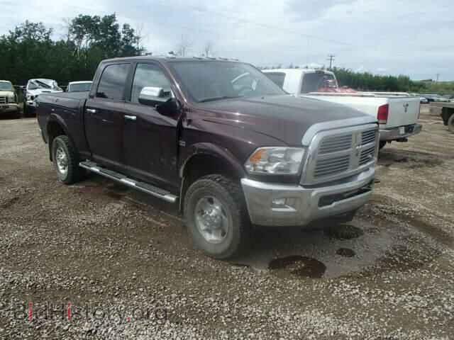 Photo 3C6TD5FT0CG305425 - DODGE RAM 2012