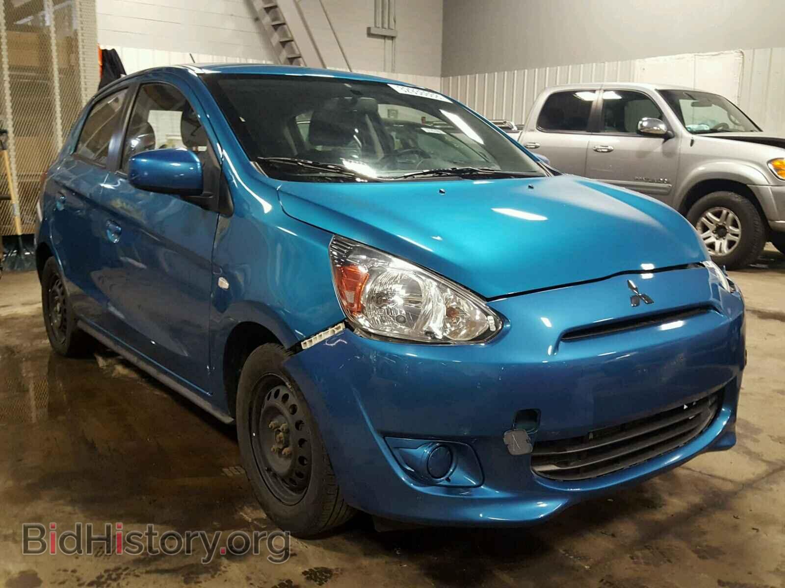 Фотография ML32A3HJ1FH035275 - MITSUBISHI MIRAGE 2015