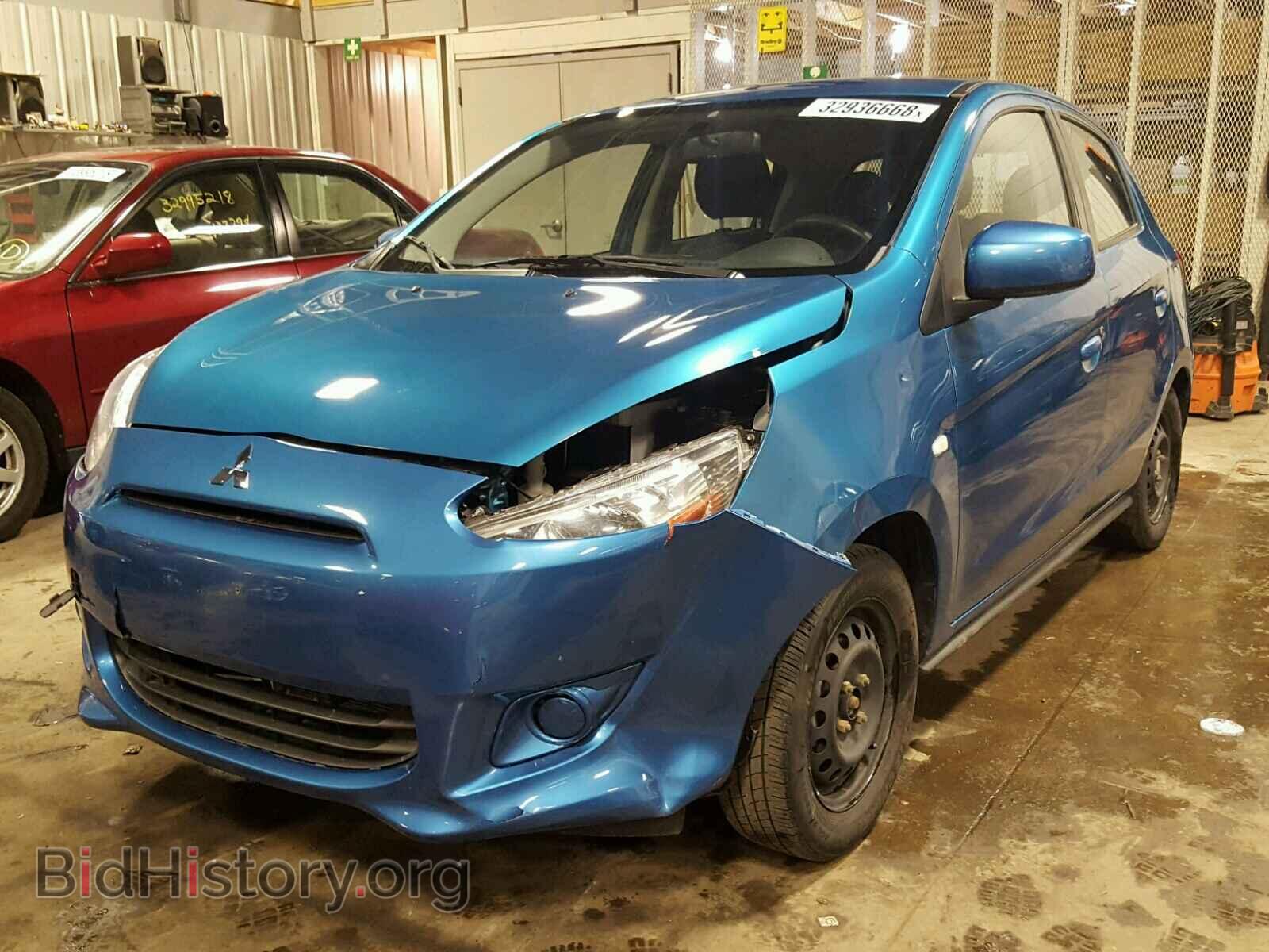 2015 MITSUBISHI MIRAGE - VIN: ML32A3HJ1FH035275 - Фото 2