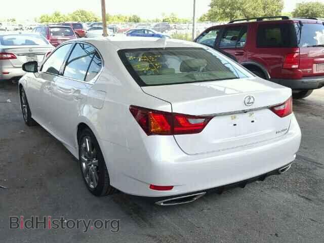 2015 LEXUS GS350 - VIN: JTHBE1BL0FA014988 - Фото 3