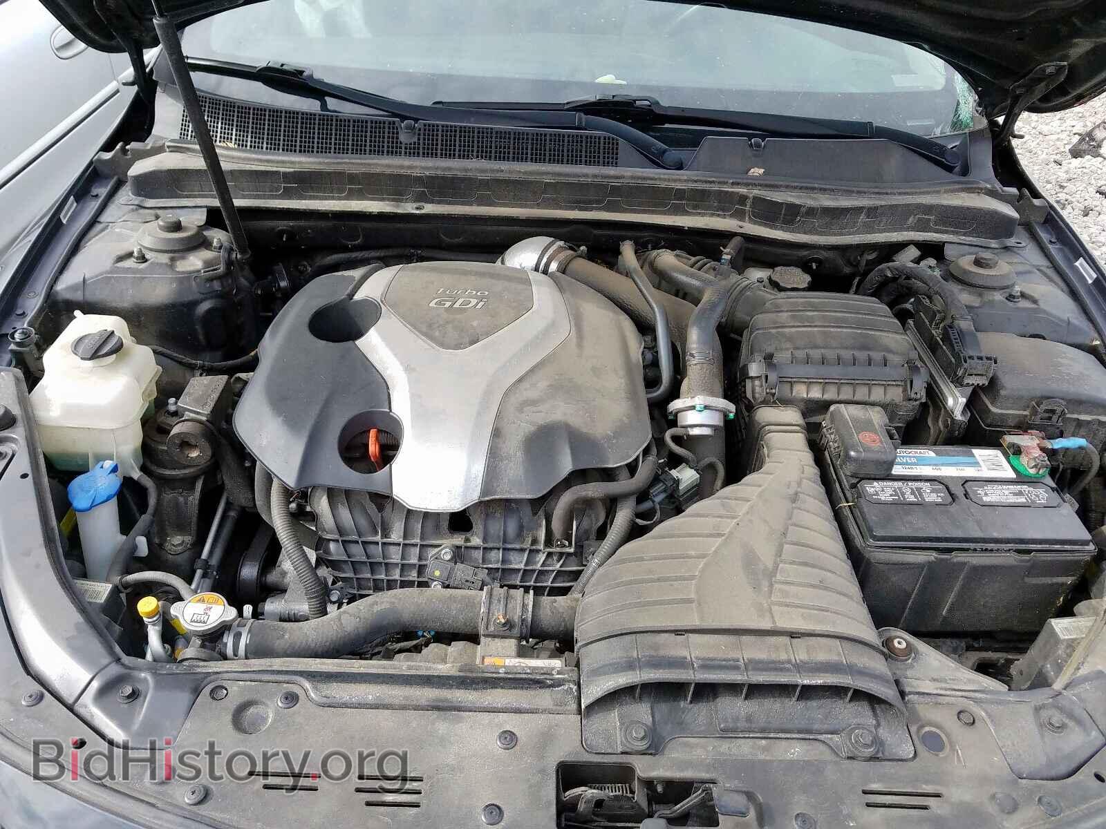 2015 KIA OPTIMA - VIN: 5XXGR4A68FG426606 - Фото 7
