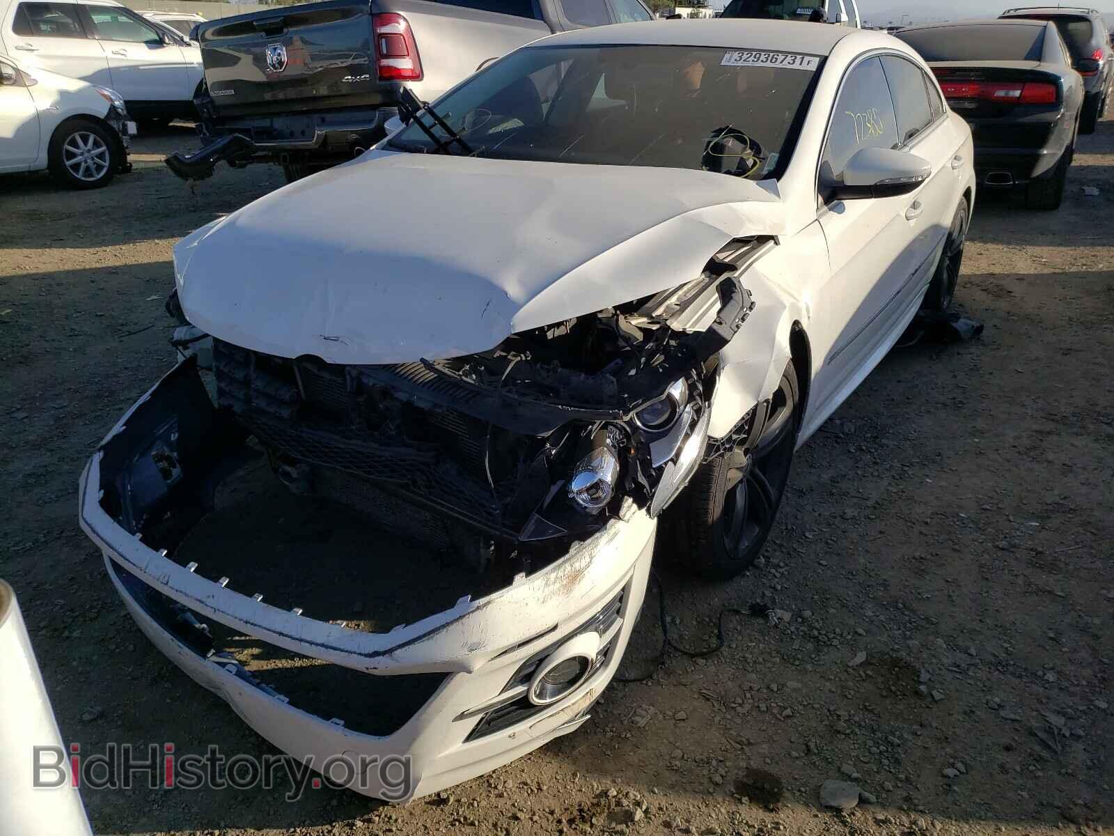 2013 VOLKSWAGEN CC - VIN: WVWBN7AN4DE543504 - Фото 2