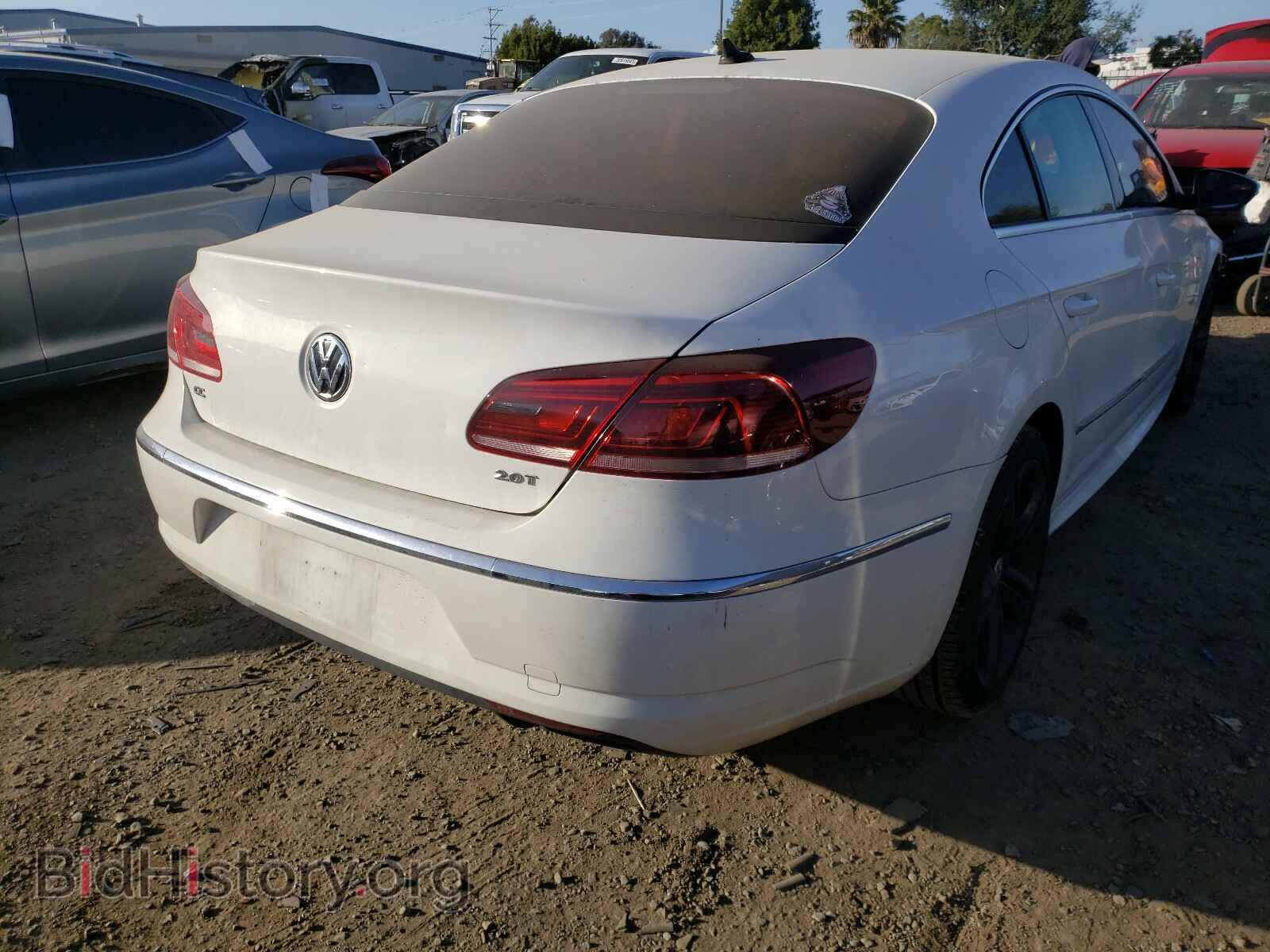 2013 VOLKSWAGEN CC - VIN: WVWBN7AN4DE543504 - Фото 4