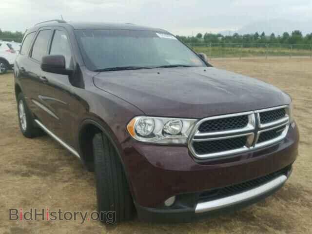 Photo 1C4RDHAG6CC257592 - DODGE DURANGO 2012