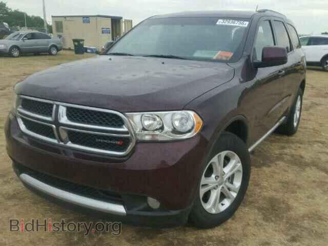 2012 DODGE DURANGO - VIN: 1C4RDHAG6CC257592 - Фото 2