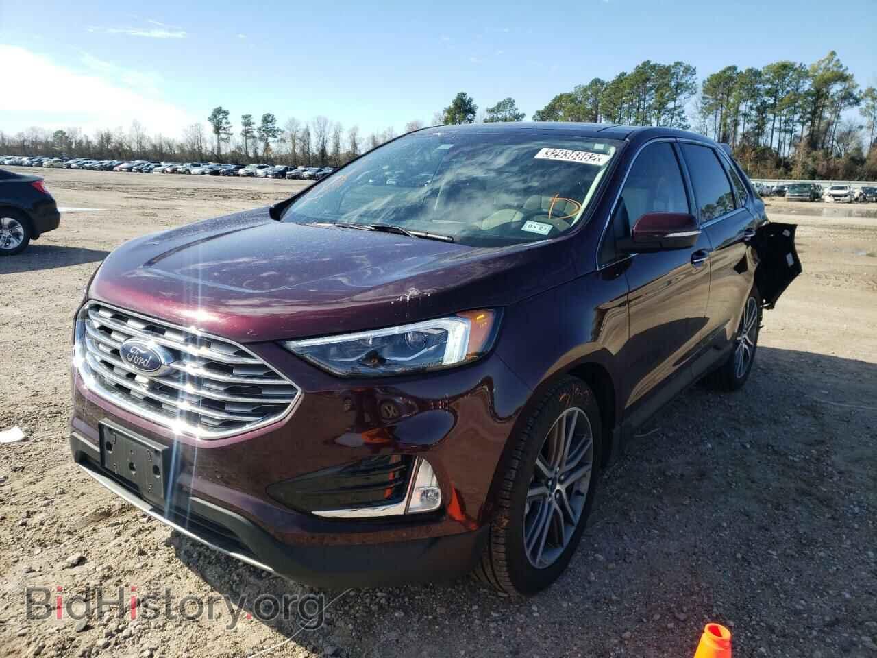 2020 FORD EDGE - VIN: 2FMPK3K95LBB62226 - Фото 2
