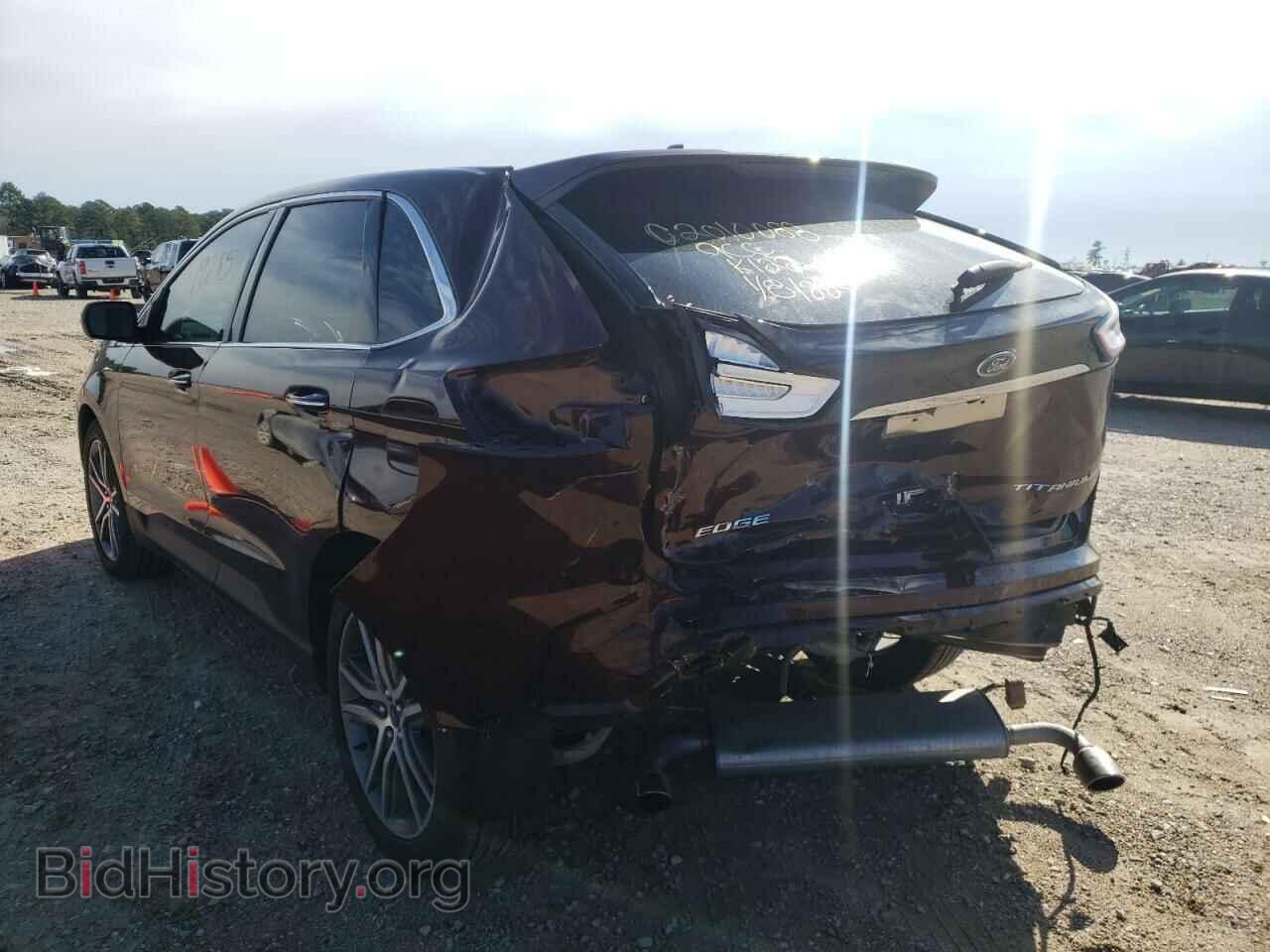2020 FORD EDGE - VIN: 2FMPK3K95LBB62226 - Фото 3