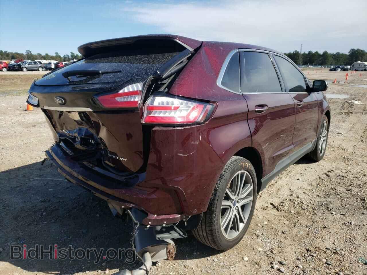 2020 FORD EDGE - VIN: 2FMPK3K95LBB62226 - Фото 4