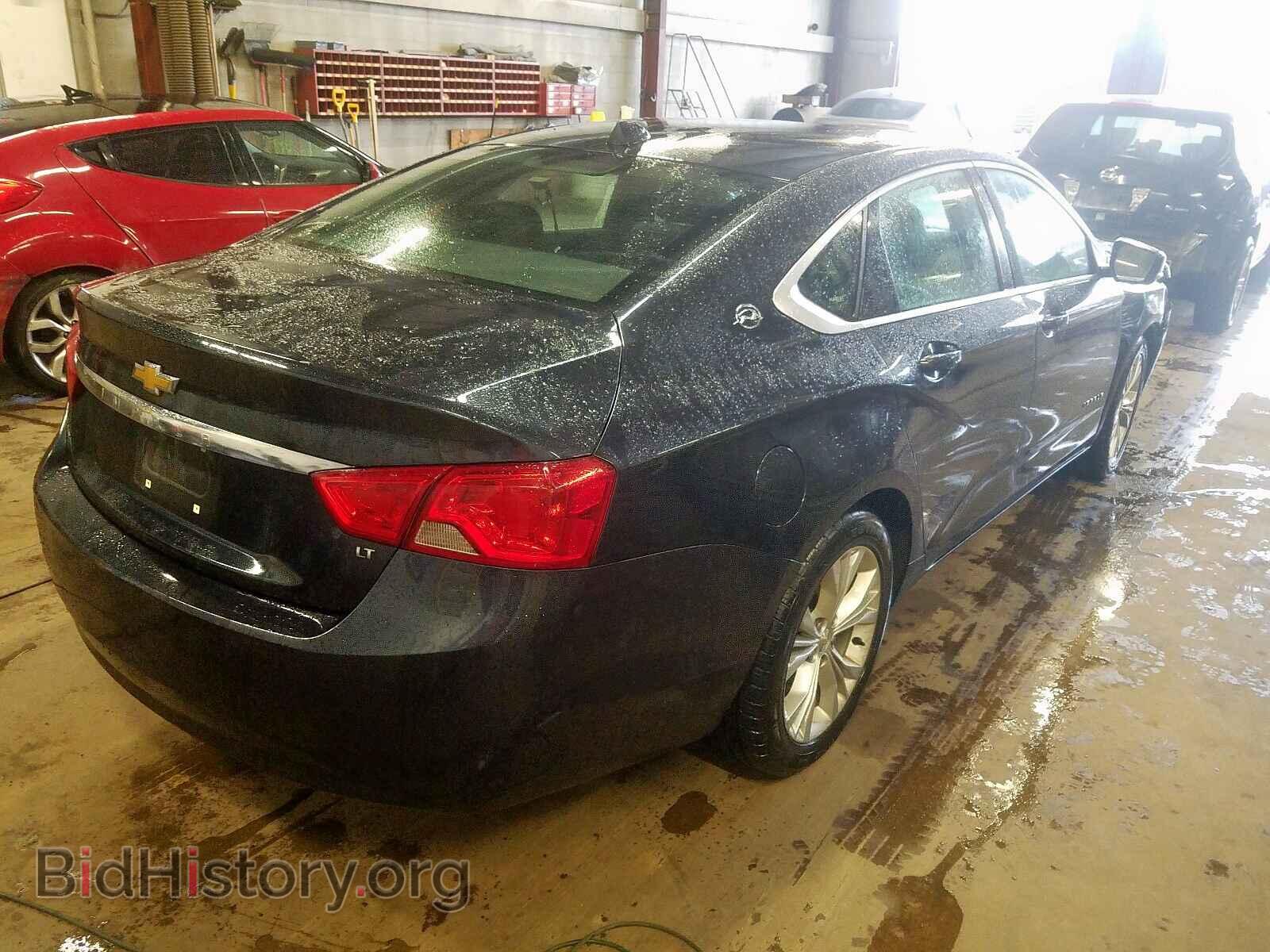 2014 CHEVROLET IMPALA - VIN: 2G1125S35E9222347 - Фото 4
