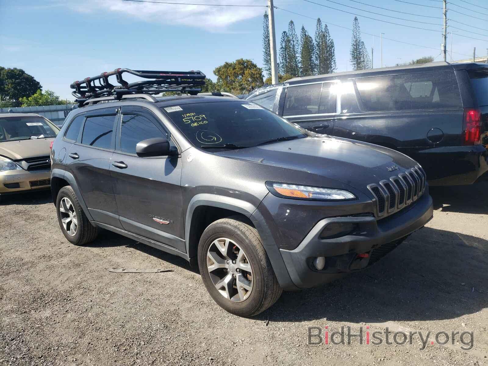 Фотография 1C4PJMBB8FW635068 - JEEP CHEROKEE 2015