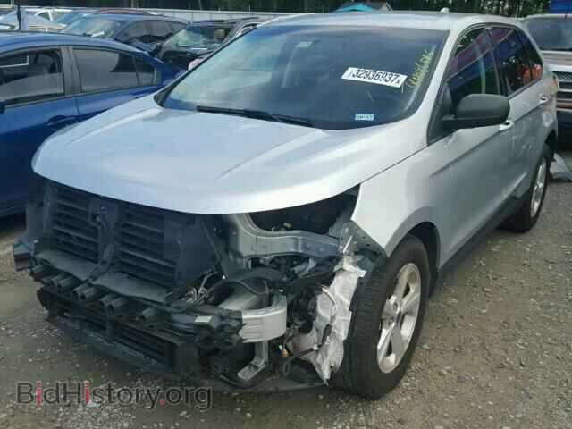 2015 FORD EDGE - VIN: 2FMPK3G91FBB83278 - Фото 2