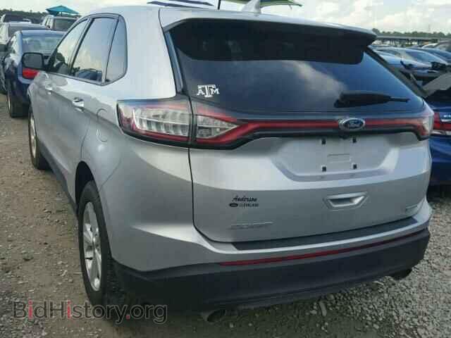 2015 FORD EDGE - VIN: 2FMPK3G91FBB83278 - Фото 3