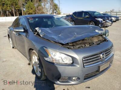 2011 Nissan MAXIMA Maxima S, темно-серый — VIN 1N4AA5AP4BC818123, Copart