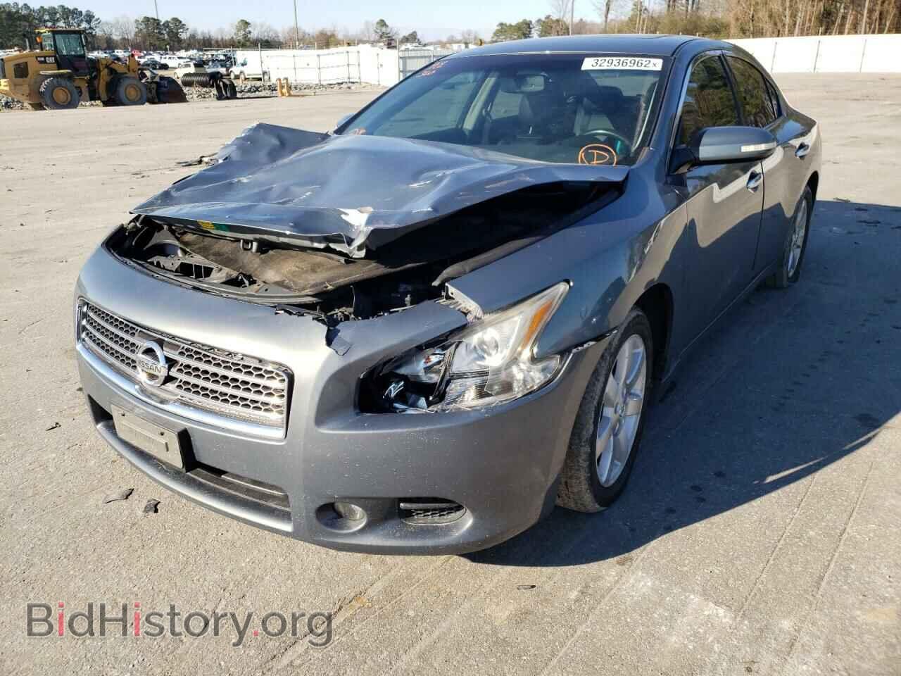 2011 NISSAN MAXIMA - VIN: 1N4AA5AP4BC818123 - Фото 2