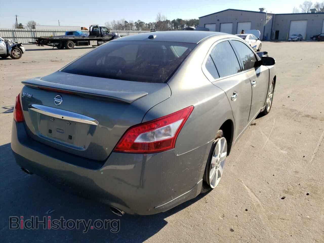 2011 NISSAN MAXIMA - VIN: 1N4AA5AP4BC818123 - Фото 4