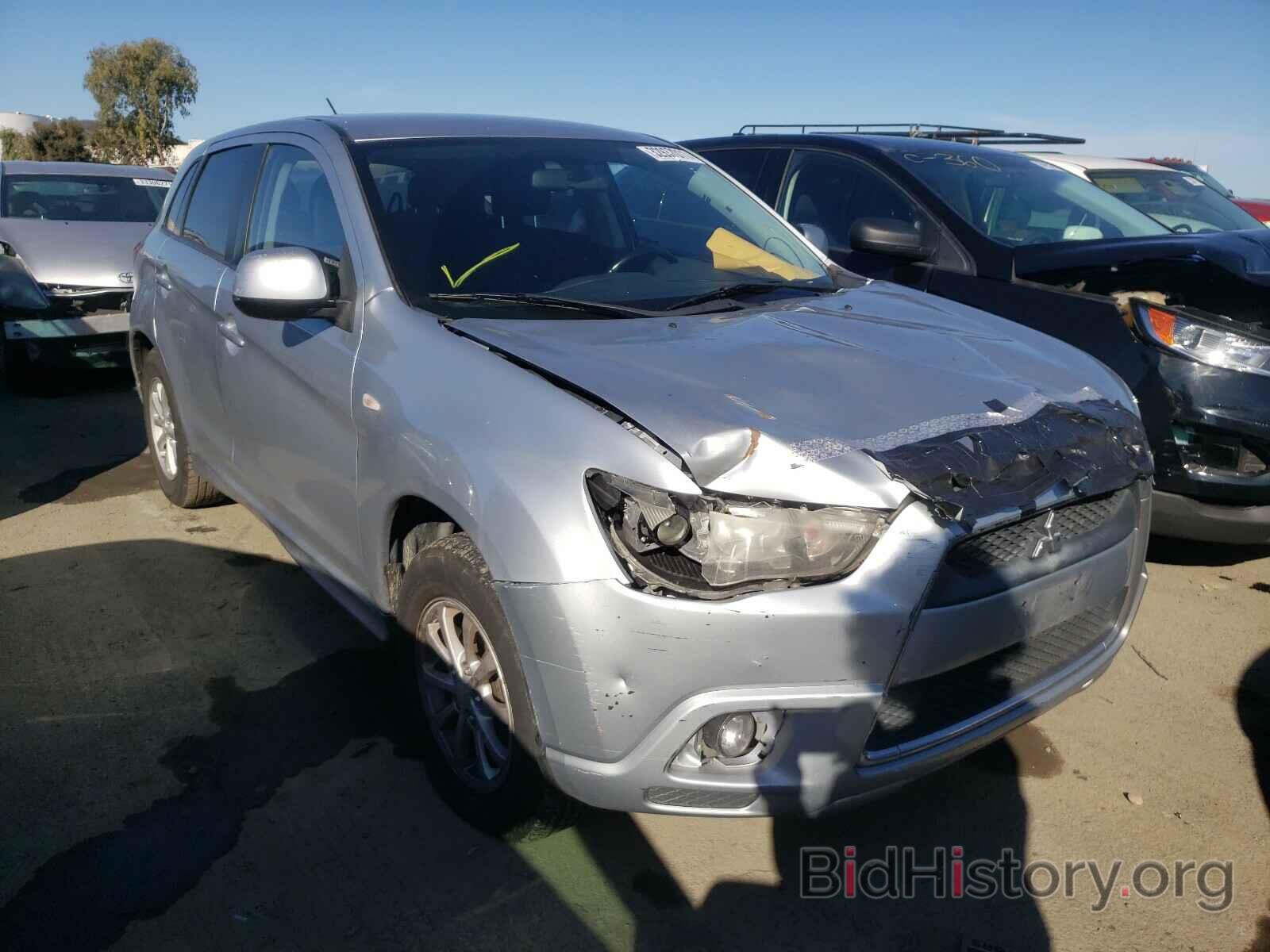 Photo JA4AP3AU5CZ008558 - MITSUBISHI OUTLANDER 2012