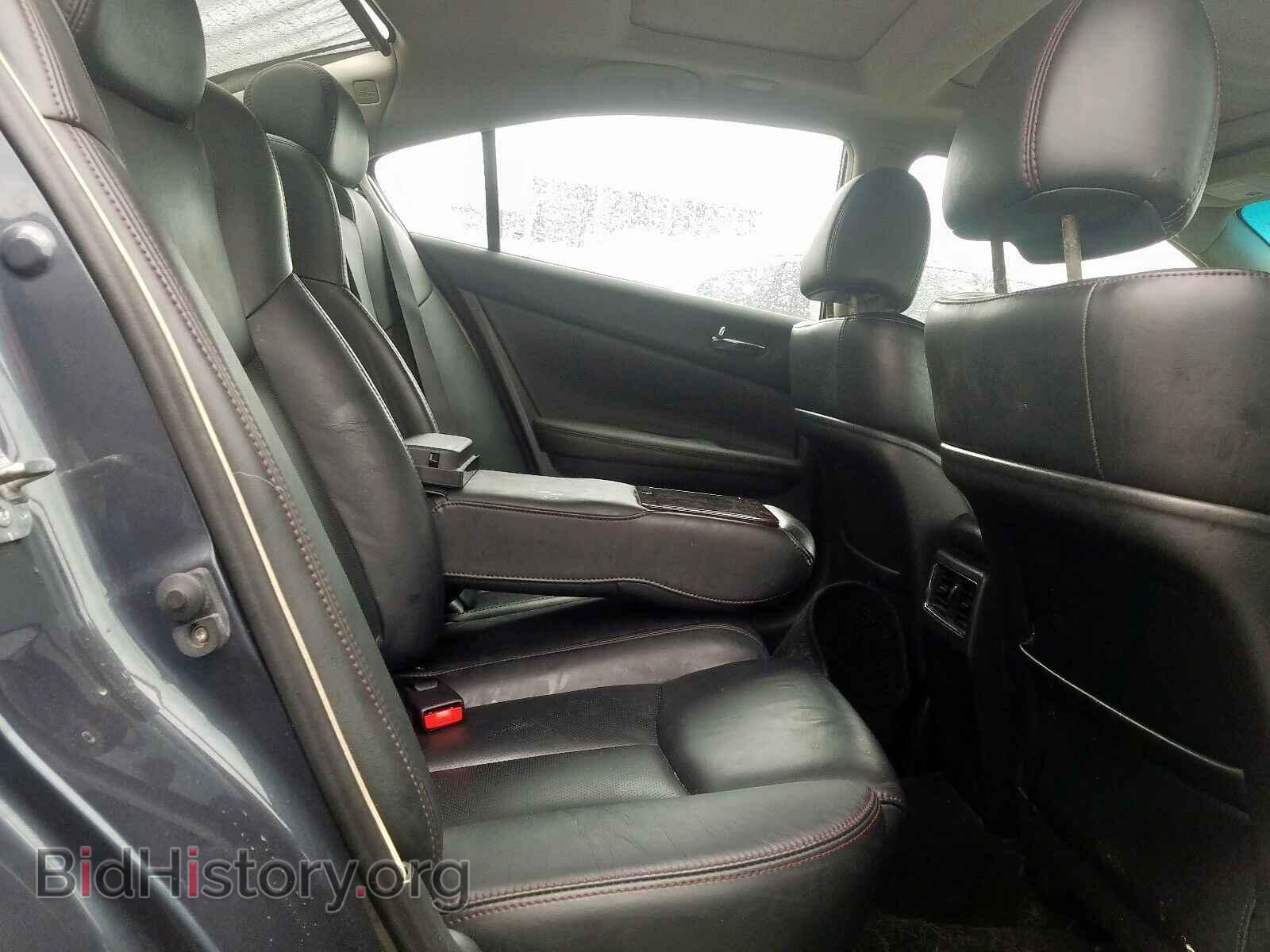 2011 NISSAN MAXIMA - VIN: 1N4AA5AP1BC808519 - Фото 6
