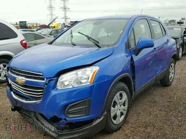 2015 CHEVROLET TRAX - VIN: KL7CJKSB2FB169645 - Фото 2