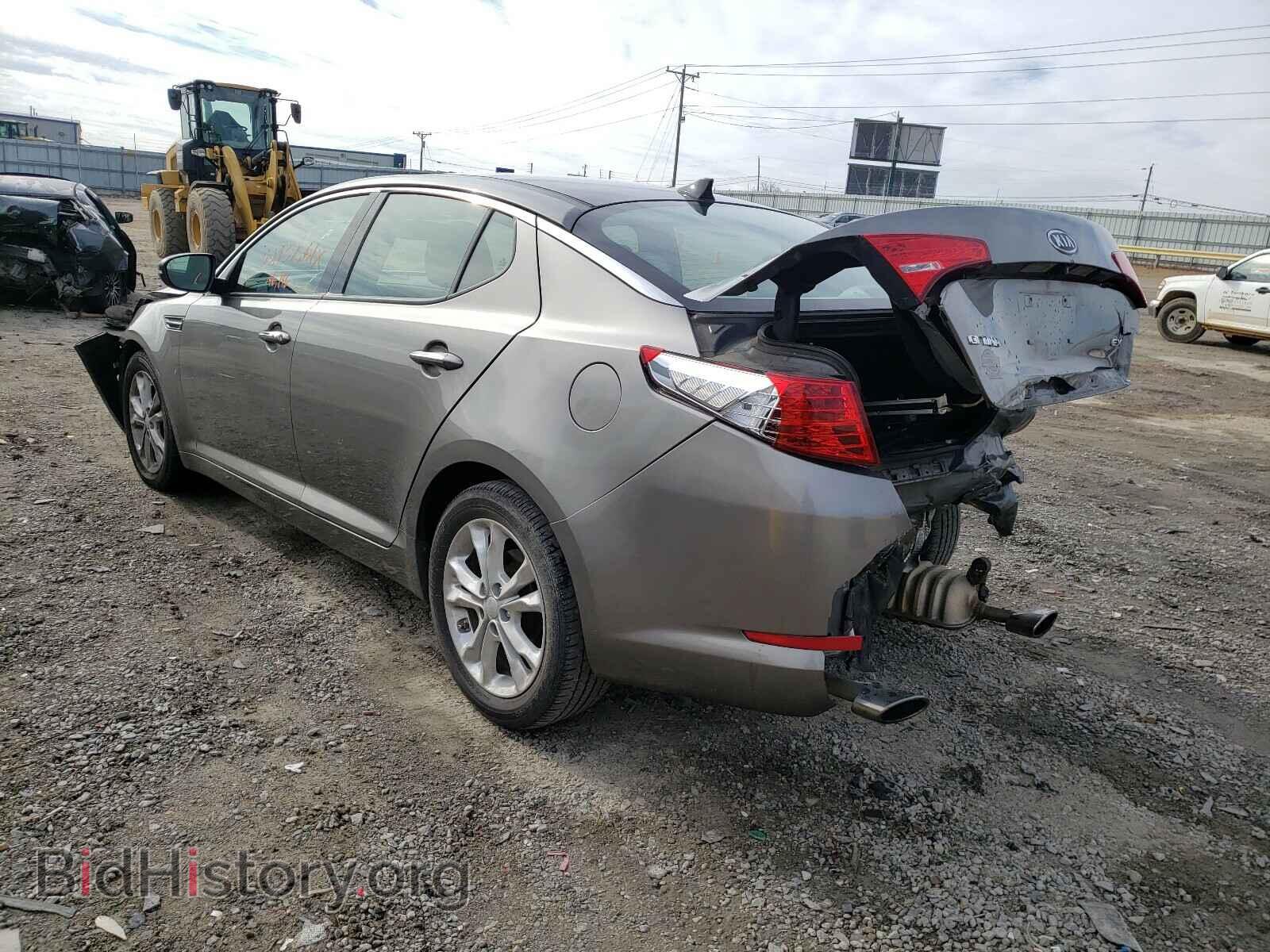 2012 KIA OPTIMA - VIN: 5XXGN4A79CG062454 - Фото 3