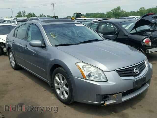 Photo 1N4BA41E98C803154 - NISSAN MAXIMA 2008