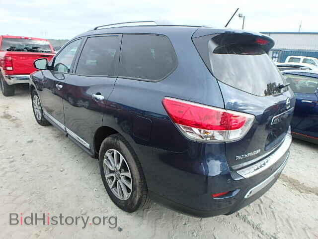 2014 NISSAN PATHFINDER - VIN: 5N1AR2MNXEC653934 - Фото 3